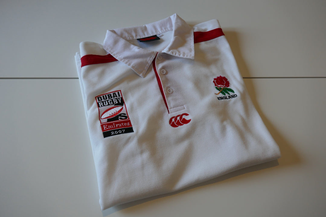 Angleterre 2007 - Maillot Seven  Dubaï _ (L) #04103