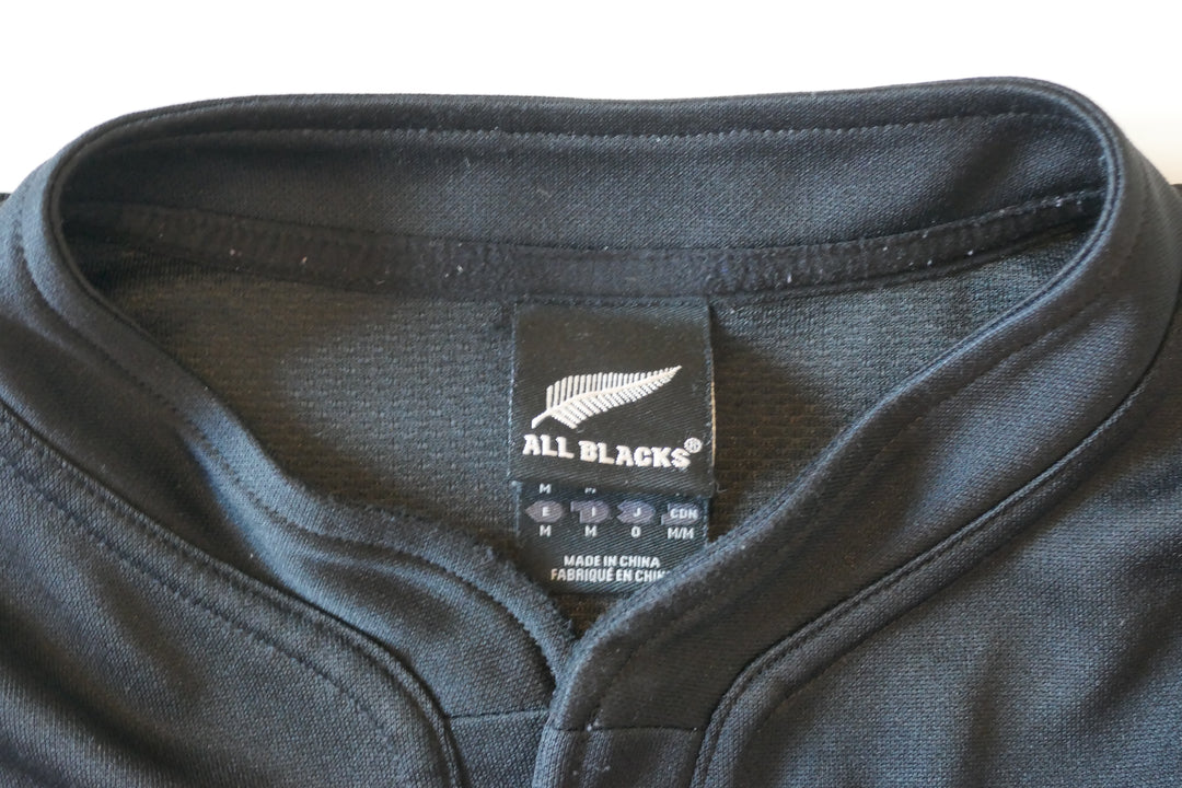 Nouvelle Zélande All Blacks 2007 - Maillot _ (M) #04090
