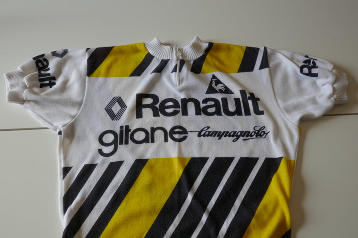 Renault Gitane Campagnolo 1980 - Maillot _ (M) #04134