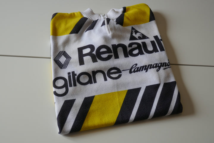 Renault Gitane Campagnolo 1980 - Maillot _ (M) #04134