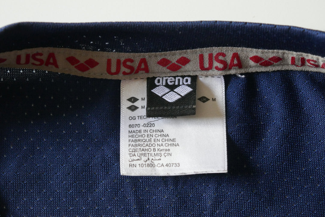 Natation - USA - T-Shirt _ (M) #04130