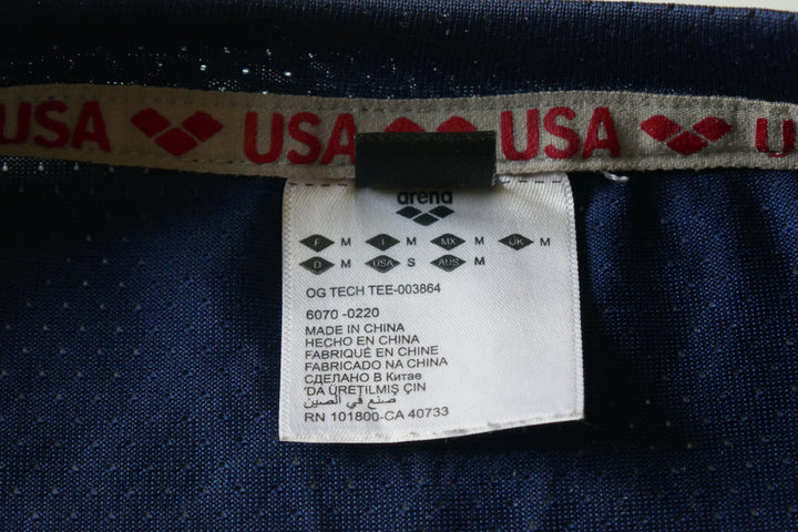 Natation - USA - T-Shirt _ (M) #04130