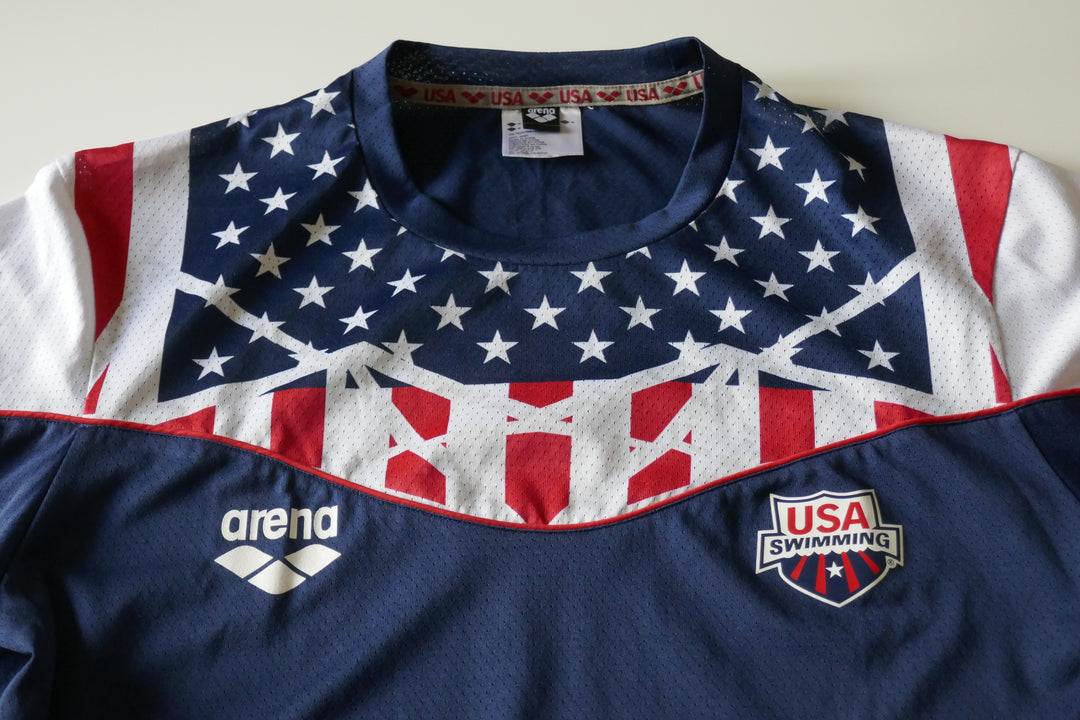 Natation - USA - T-Shirt _ (M) #04130