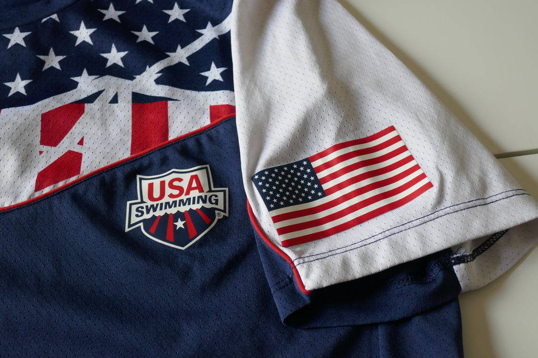 Natation - USA - T-Shirt _ (M) #04130
