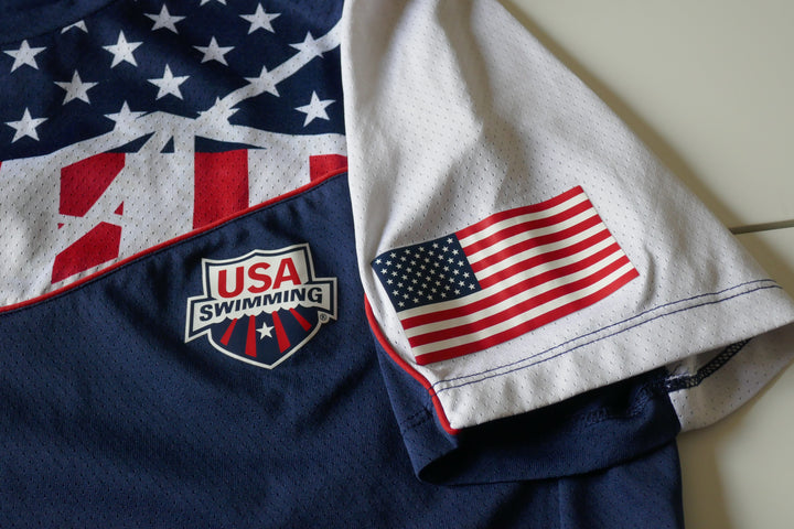 Natation - USA - T-Shirt _ (M) #04130