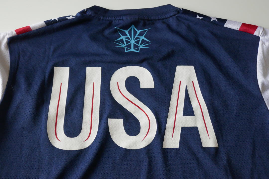 Natation - USA - T-Shirt _ (M) #04130
