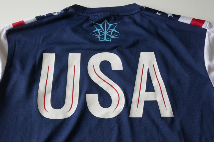 Natation - USA - T-Shirt _ (M) #04130