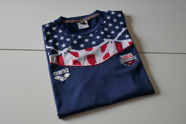 Natation - USA - T-Shirt _ (M) #04130