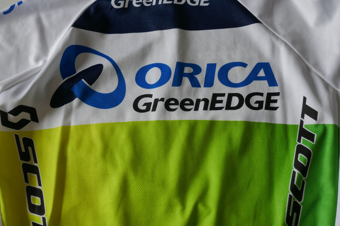 Orica GreeEdge - Maillot 2013 _ (S) #04124