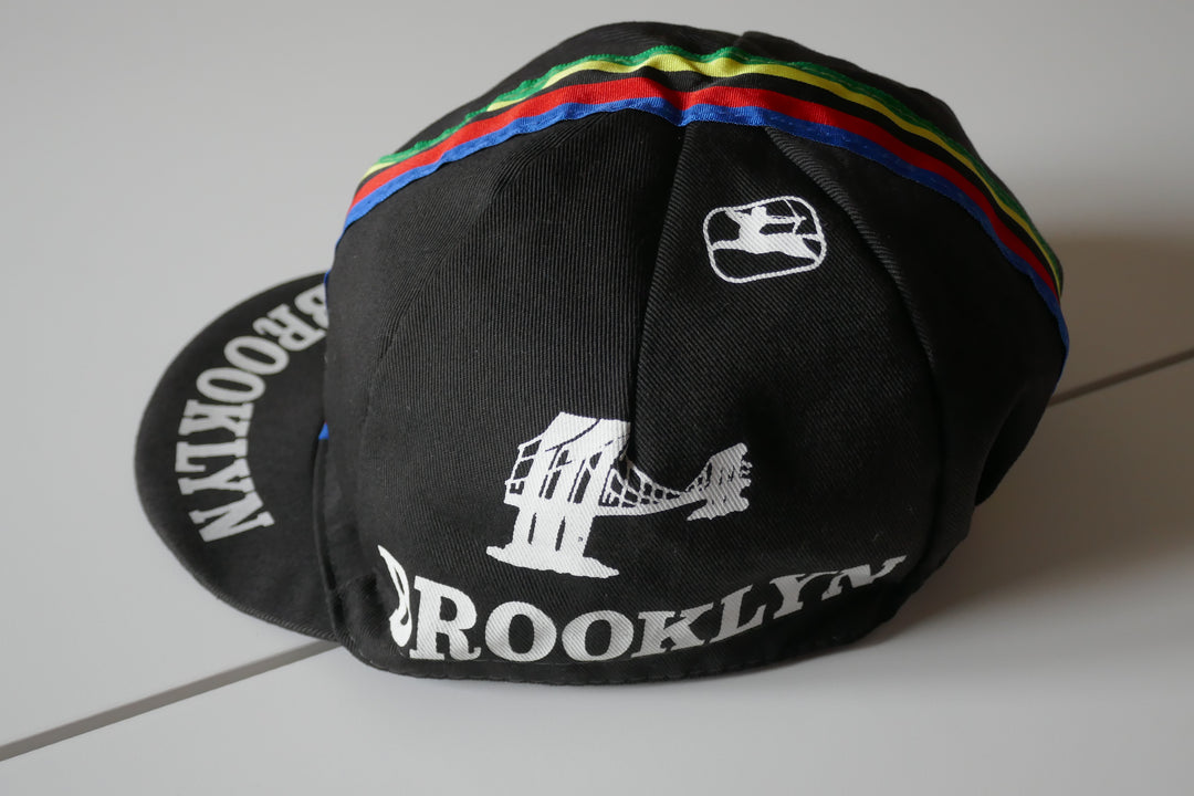 Brooklyn 1975 - Roger De Vlaeminck - casquette  _ #04122