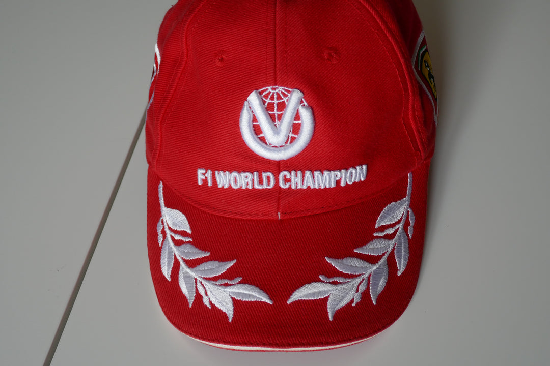 Formule 1 - Ferrari - Michael Schumacher - Casquette _ #04126