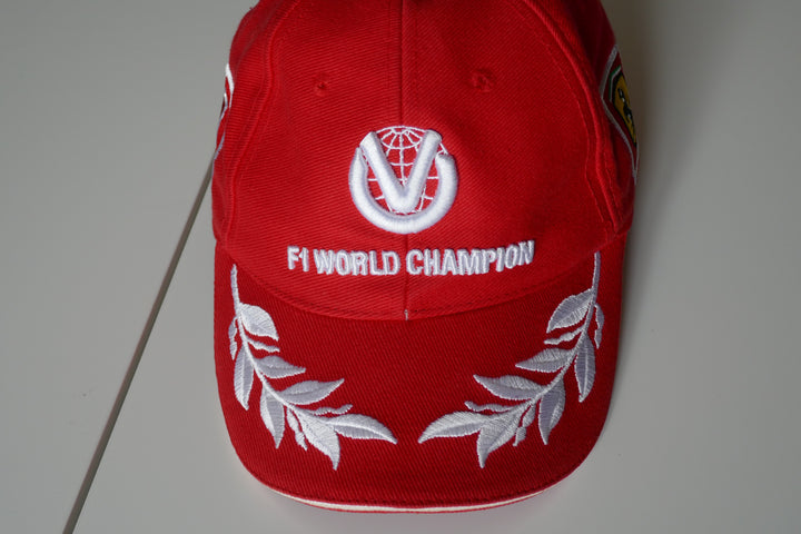 Formule 1 - Ferrari - Michael Schumacher - Casquette _ #04126