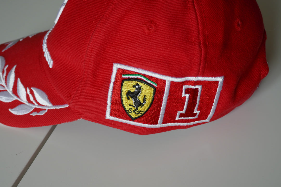 Formule 1 - Ferrari - Michael Schumacher - Casquette _ #04126