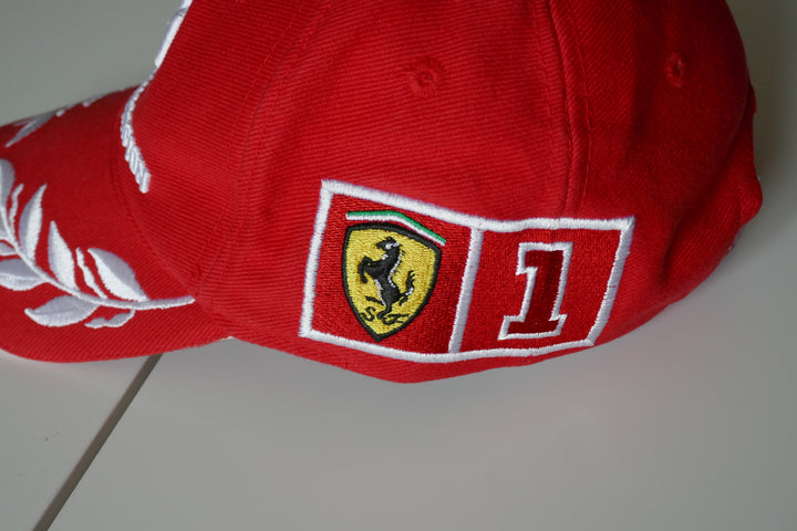 Formule 1 - Ferrari - Michael Schumacher - Casquette _ #04126