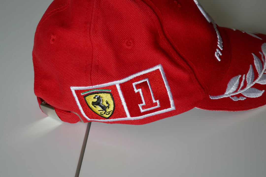 Formule 1 - Ferrari - Michael Schumacher - Casquette _ #04126