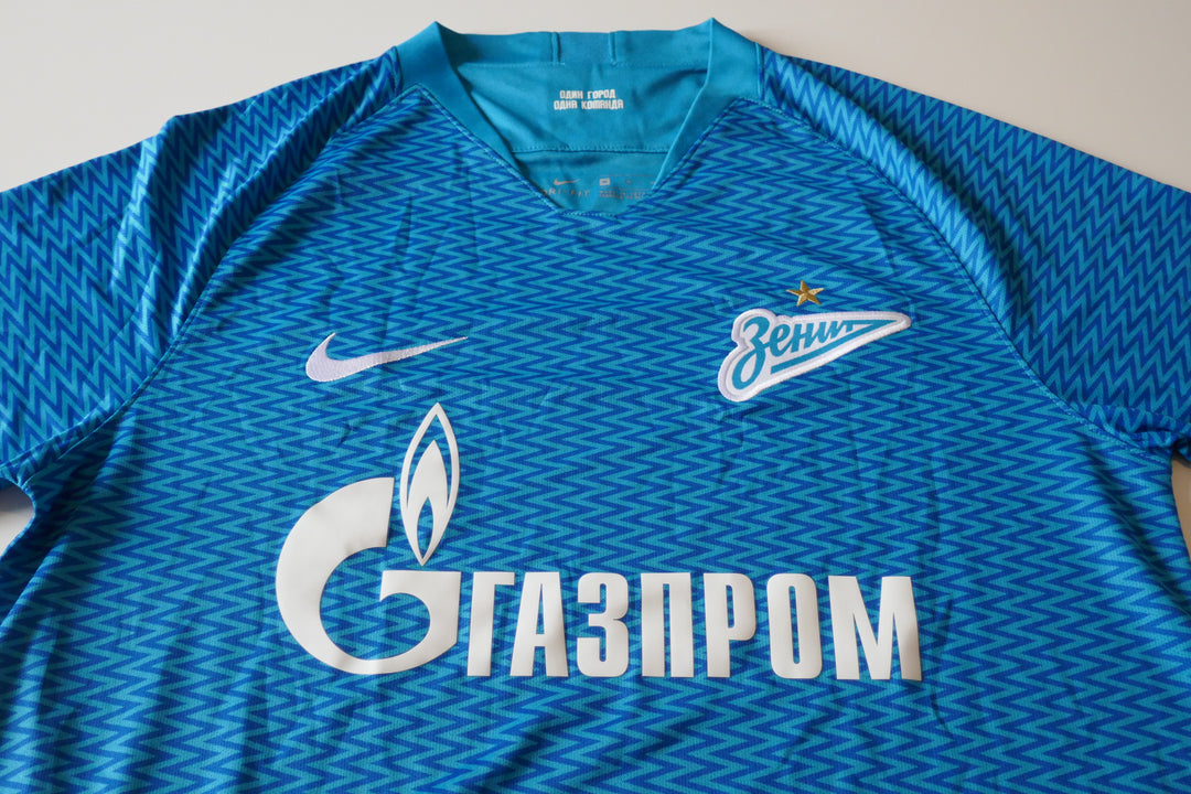 Zenit St Petersburg 2018/19 - Maillot _ (M) #04105