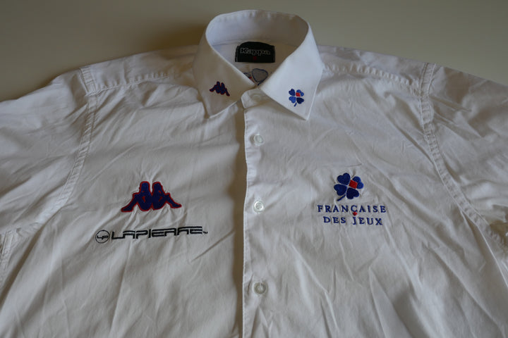 FDJ Française des Jeux - Chemise Staff _ (S) #04145