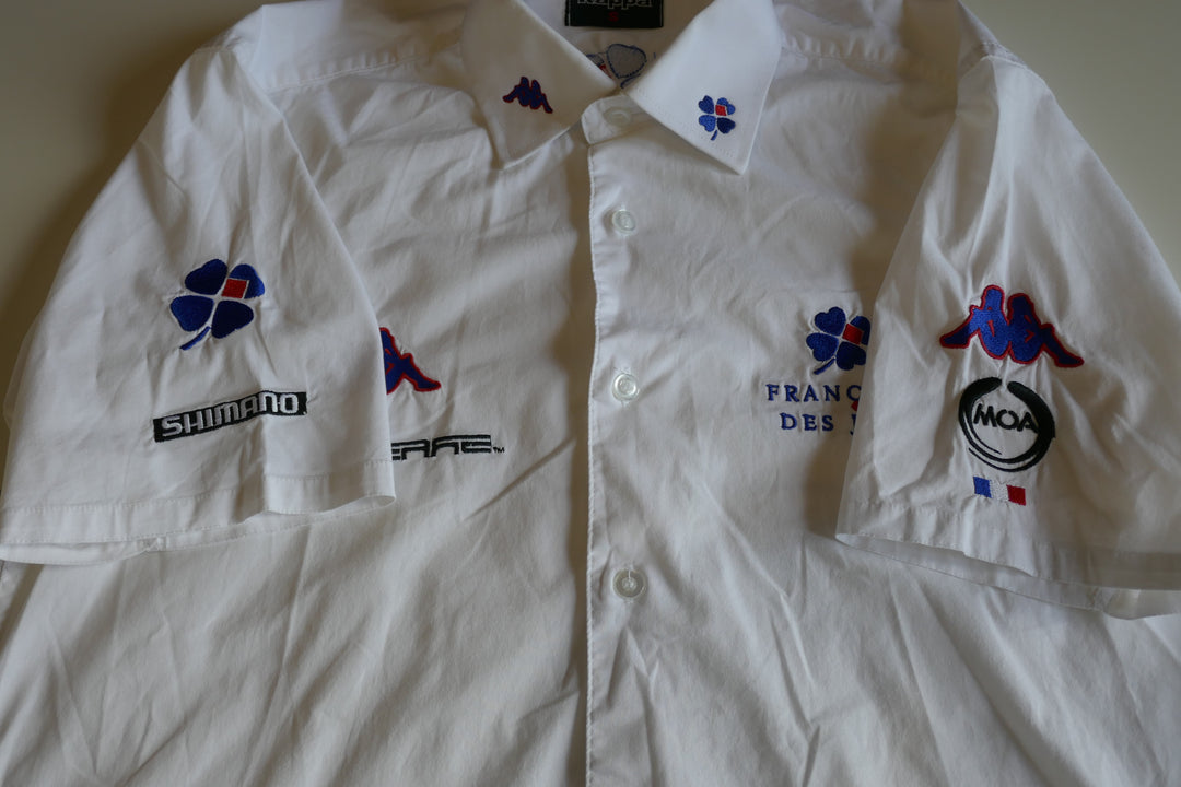 FDJ Française des Jeux - Chemise Staff _ (S) #04145