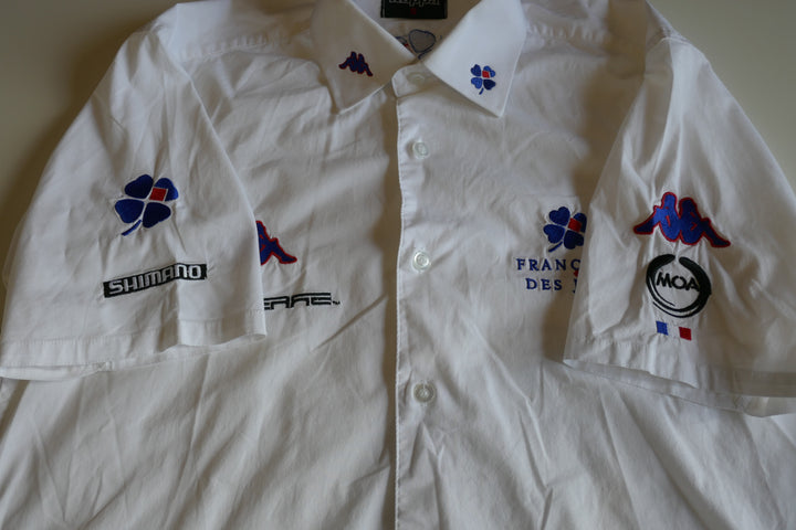 FDJ Française des Jeux - Chemise Staff _ (S) #04145