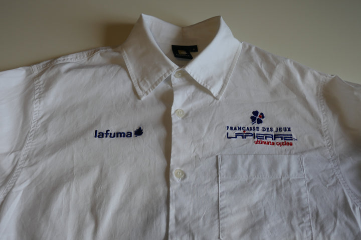 FDJ Française des Jeux - Chemise Staff _ (S) #04144