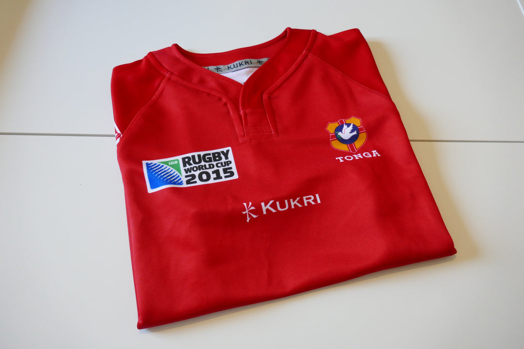 Tonga 2015 - Maillot coupe du monde _ (L) #04161