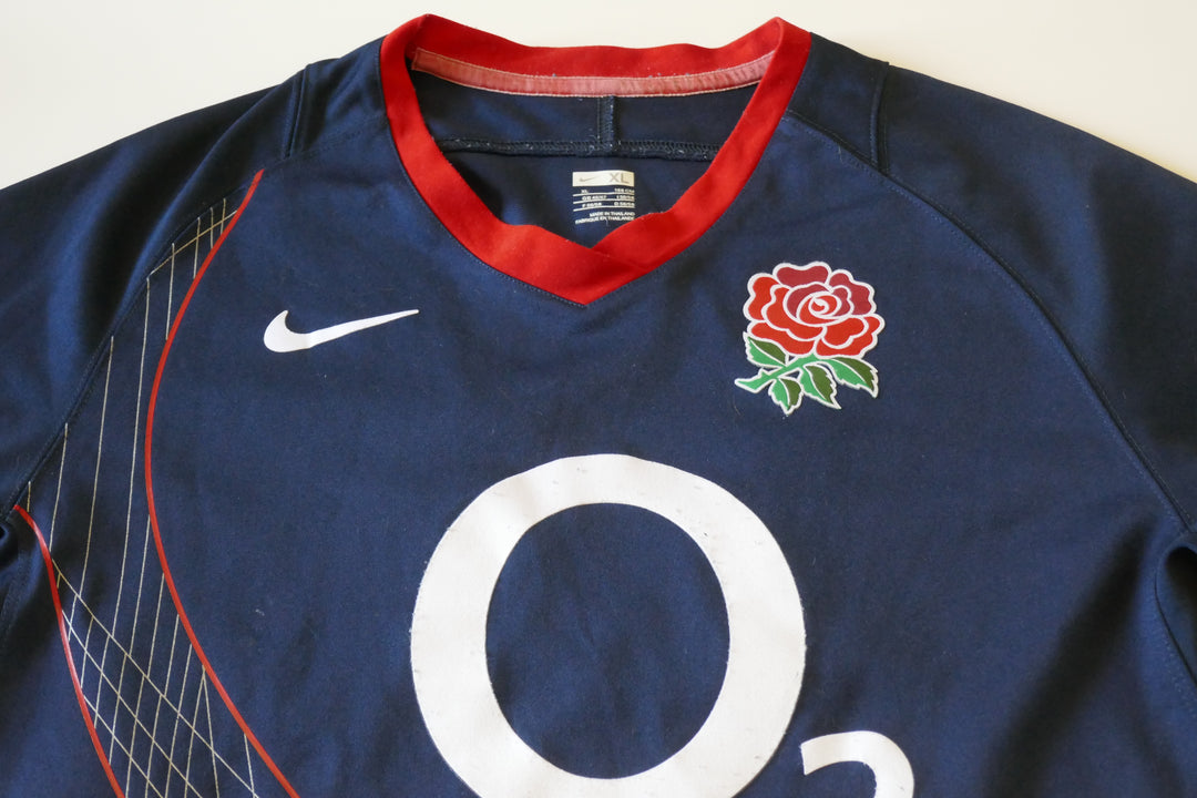 Angleterre 2007 - Maillot training _ (XL) #04158