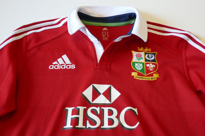 Lions Britanniques 2013 - Maillot _ (XL) #04154