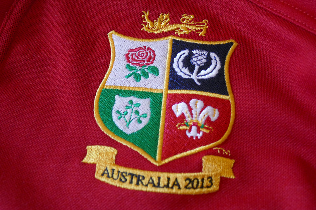 Lions Britanniques 2013 - Maillot _ (XL) #04154