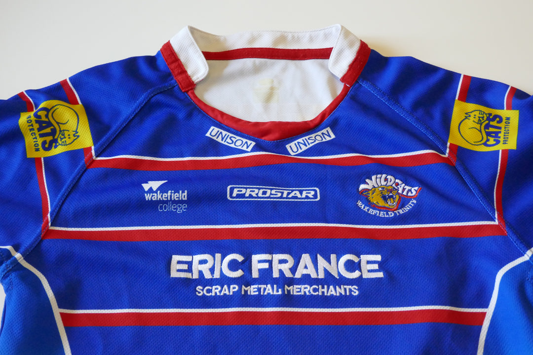 Wakefield Trinity Wildcats 2010 - Maillot _ (M) #04150