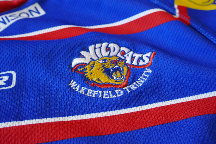 Wakefield Trinity Wildcats 2010 - Maillot _ (M) #04150