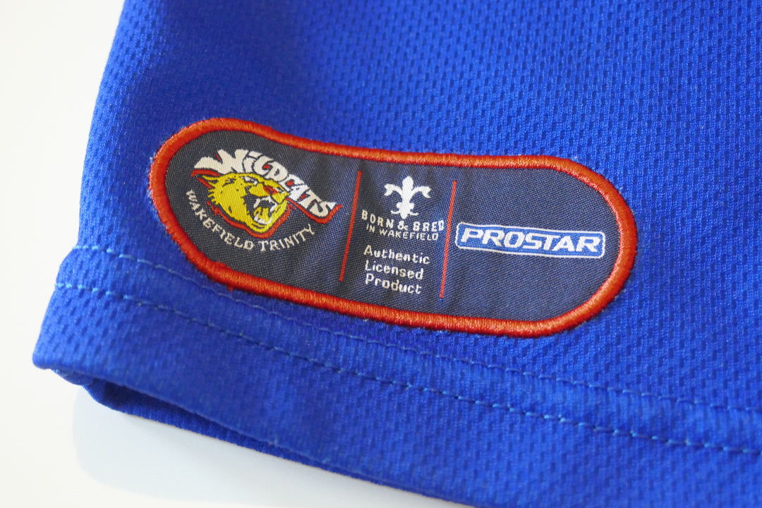 Wakefield Trinity Wildcats 2010 - Maillot _ (M) #04150