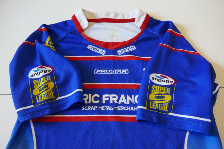 Wakefield Trinity Wildcats 2010 - Maillot _ (M) #04150