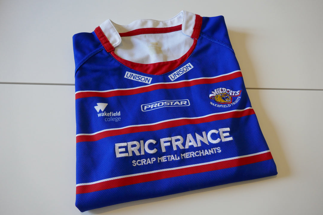 Wakefield Trinity Wildcats 2010 - Maillot _ (M) #04150