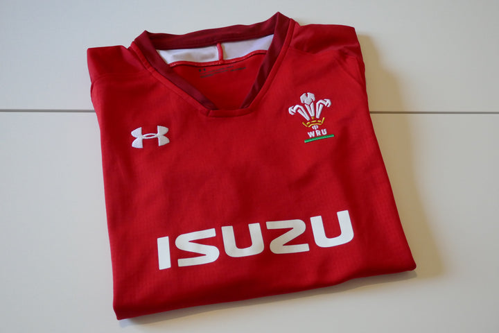 Pays de Galles 2018 - Maillot _ (S) #04151
