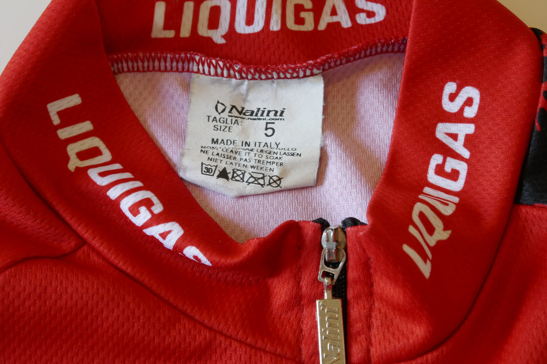 Tour d'Espagne Vuelta 2010 - Liquigas - Vincenzo Nibali - Maillot rouge commémoratif _ (XL) #04164