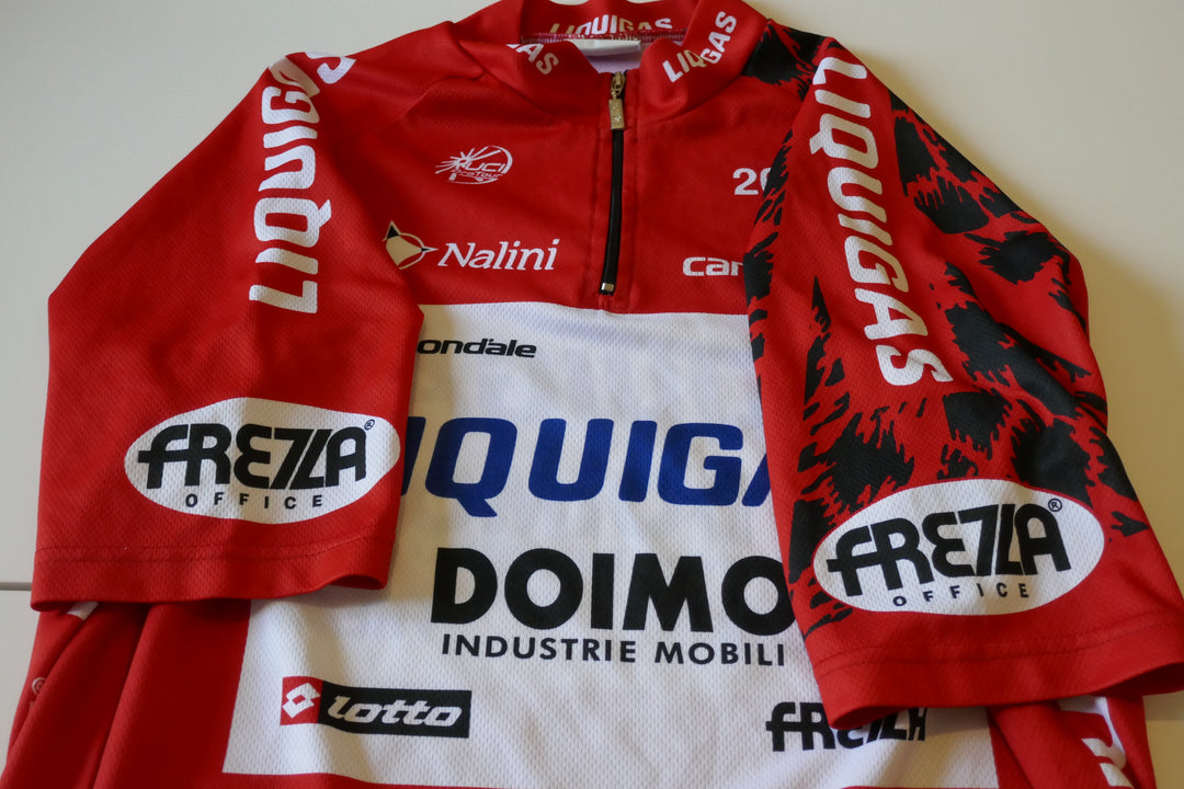 Tour d'Espagne Vuelta 2010 - Liquigas - Vincenzo Nibali - Maillot rouge commémoratif _ (XL) #04164