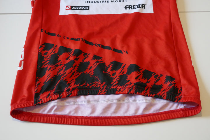 Tour d'Espagne Vuelta 2010 - Liquigas - Vincenzo Nibali - Maillot rouge commémoratif _ (XL) #04164