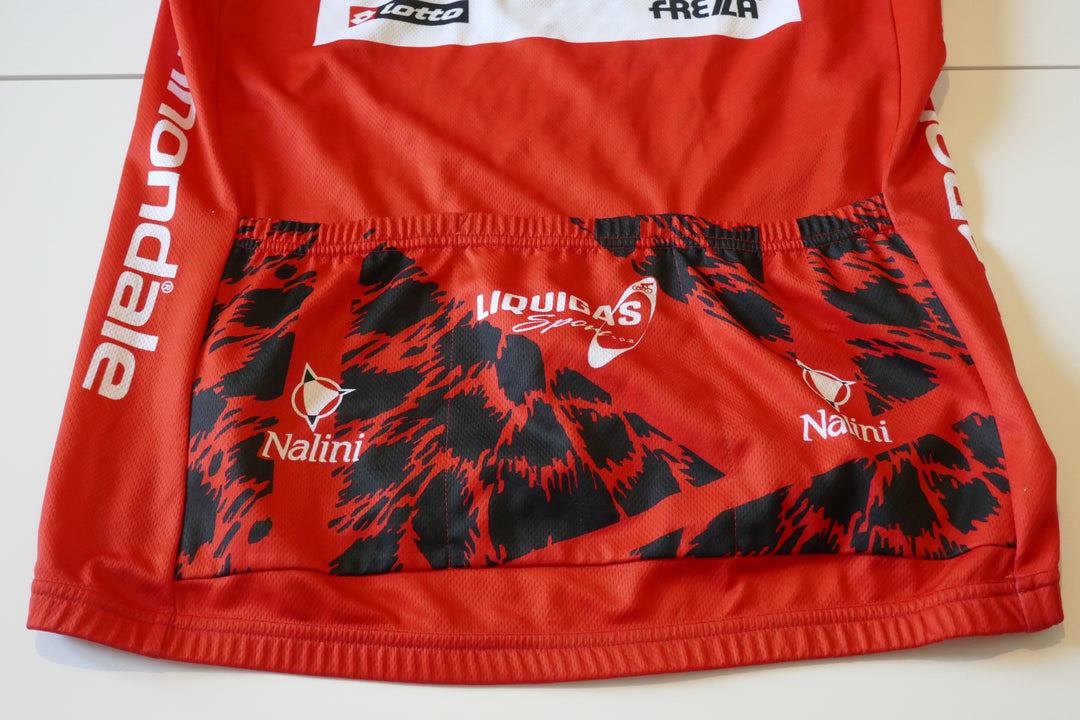 Tour d'Espagne Vuelta 2010 - Liquigas - Vincenzo Nibali - Maillot rouge commémoratif _ (XL) #04164