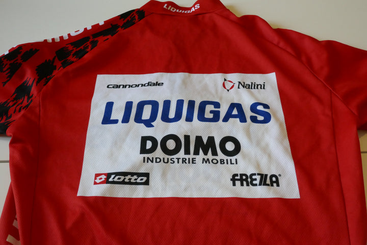 Tour d'Espagne Vuelta 2010 - Liquigas - Vincenzo Nibali - Maillot rouge commémoratif _ (XL) #04164
