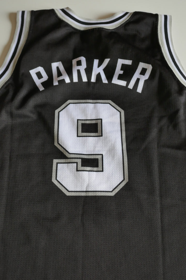 San Antonio Spurs 2004/06 - Tony Parker - Maillot _ (10-12ans) #04177