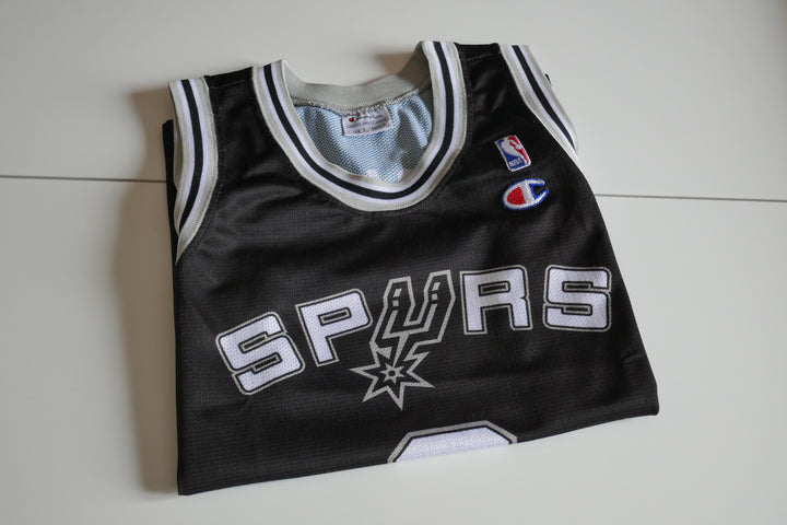 San Antonio Spurs 2004/06 - Tony Parker - Maillot _ (10-12ans) #04177