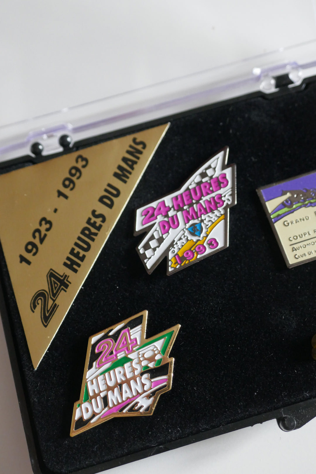 24h du Mans - Coffret de 4 pin's #4185