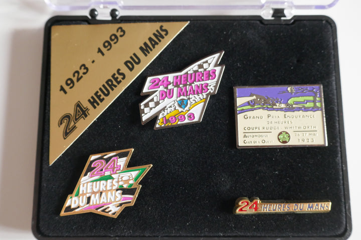 24h du Mans - Coffret de 4 pin's #4185