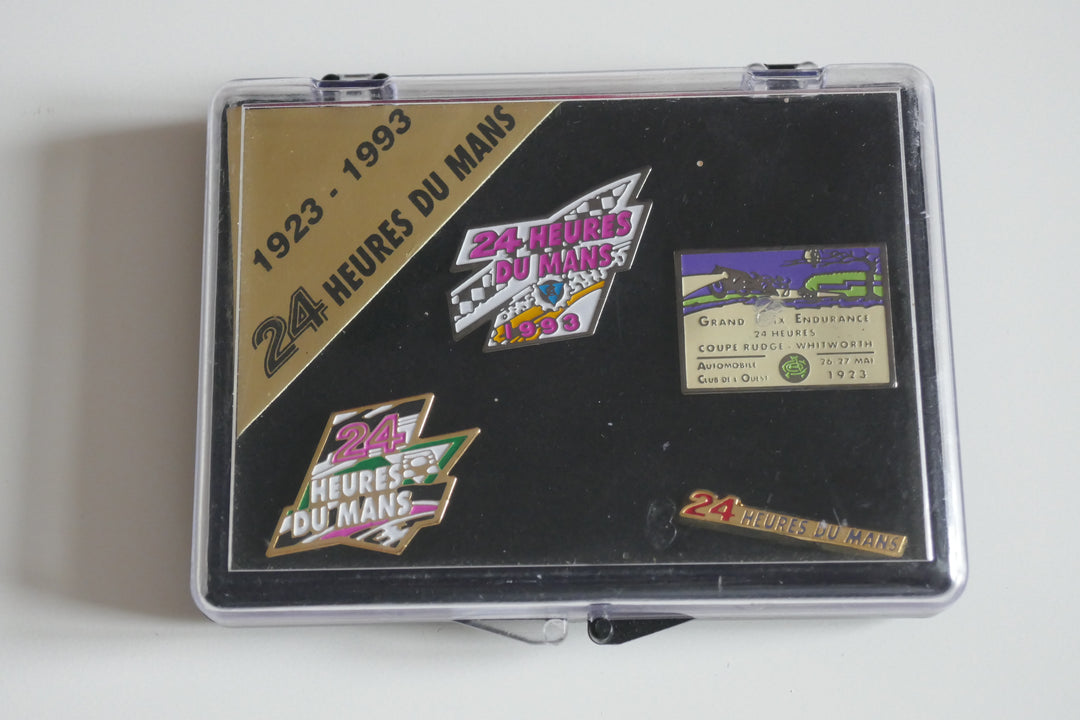 24h du Mans - Coffret de 4 pin's #4185