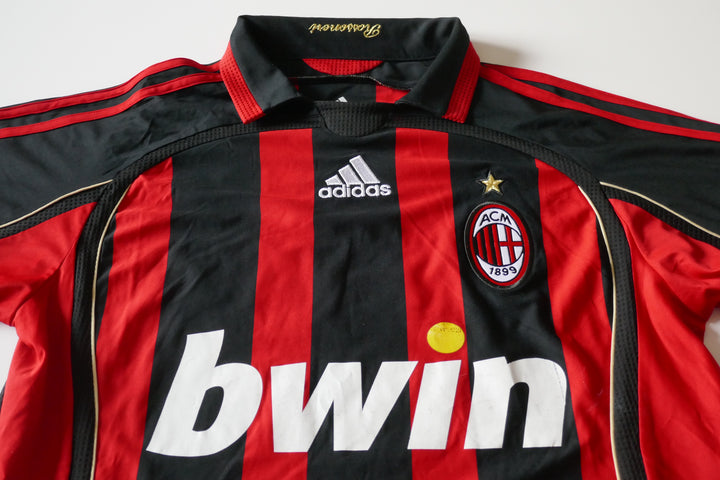 AC Milan 2006/07 - Ronaldo - Maillot _ (14ans) #01438