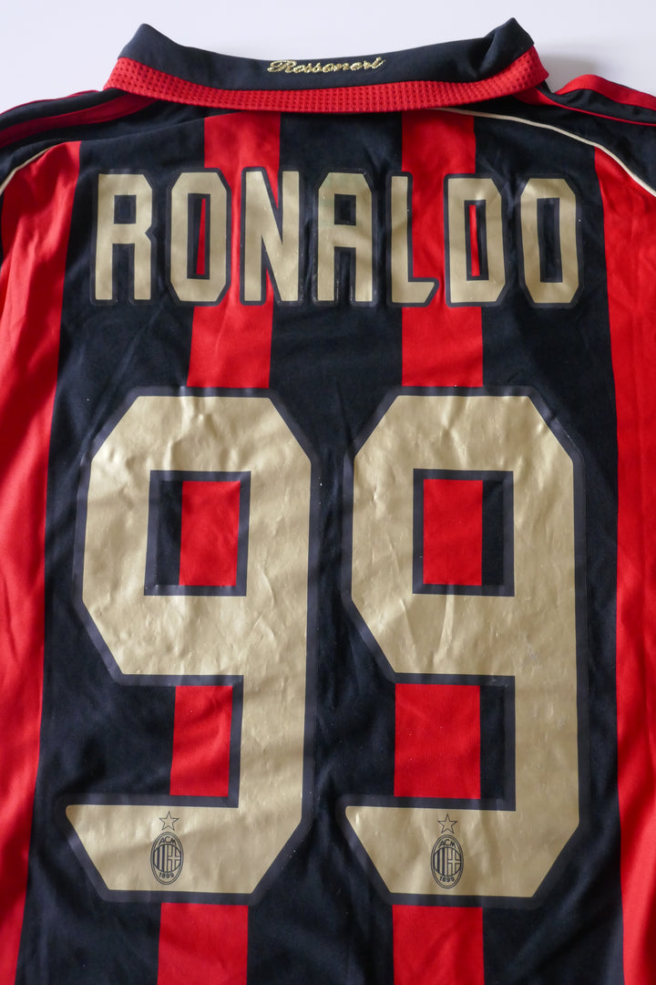 AC Milan 2006/07 - Ronaldo - Maillot _ (14ans) #01438