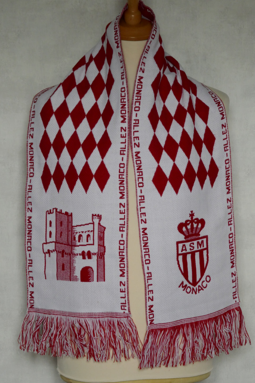 AS Monaco - Echarpe _ #04165