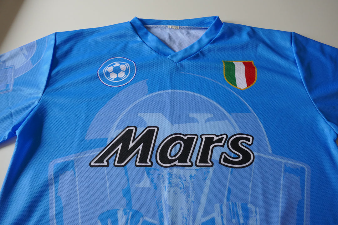 SSC Naples - Diego Maradona - Maillot de supporter _ (XL) #04167