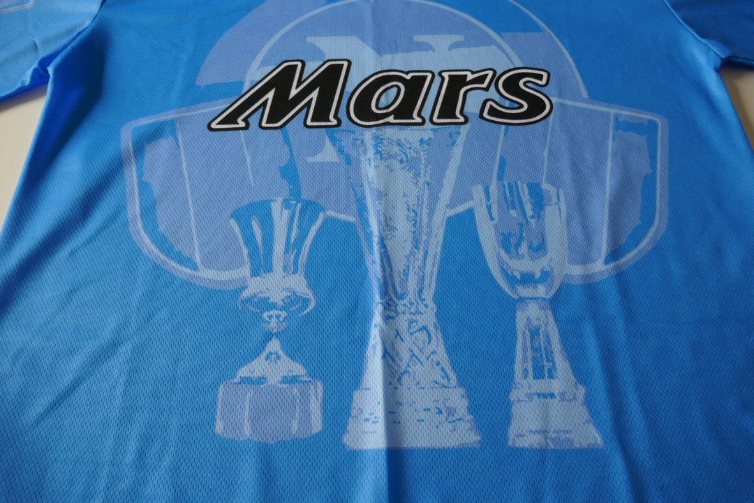 SSC Naples - Diego Maradona - Maillot de supporter _ (XL) #04167