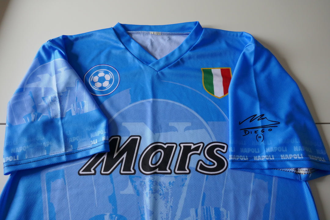 SSC Naples - Diego Maradona - Maillot de supporter _ (XL) #04167